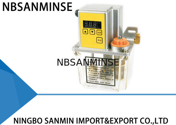 NBSANMINSE SDX2-22C amincissent le MPA du litre 2 du litre 3 de la vitesse 2 de pompe de lubrification d'huile avec l'affichage numérique simple/double pour la commande numérique par ordinateur mA