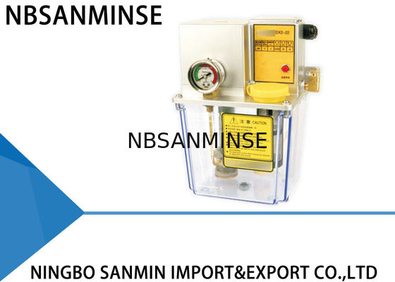 NBSANMINSE SDX2-22C amincissent le MPA du litre 2 du litre 3 de la vitesse 2 de pompe de lubrification d'huile avec l'affichage numérique simple/double pour la commande numérique par ordinateur mA