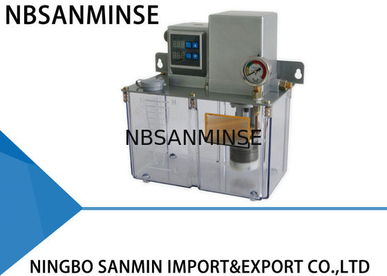 Graisse de NBSANMINSE SDR5-34Z lubrifiant le C.A. de MPA de la pompe 4 380 volts 50 hertz avec la soupape de trop-plein pour le système de lubrification