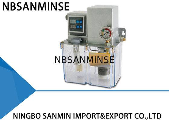 Volt 50 hertz 0,25 à C.A. 380 de pompe à huile de DTS 1Mpa de NBSANMINSE 0,5 l/min a évalué la pompe de lubrification d'écoulement pour la machine de commande numérique par ordinateur