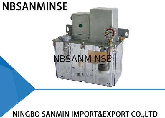 Volt 50 hertz 0,25 à C.A. 380 de pompe à huile de DTS 1Mpa de NBSANMINSE 0,5 l/min a évalué la pompe de lubrification d'écoulement pour la machine de commande numérique par ordinateur