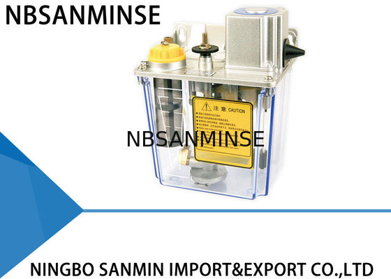 NBSANMINSE SJR 0.3Mpa plongeur intermittent automatique AC110V AC220V d'huile de 2 litres de pompe mince de lubrification