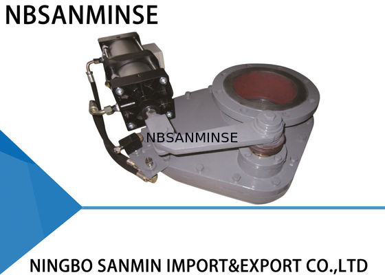Pression tournante de MPA du clapet anti-retour 1,0 d'oscillation de plat de soupape à disque de SMDF-DNB double