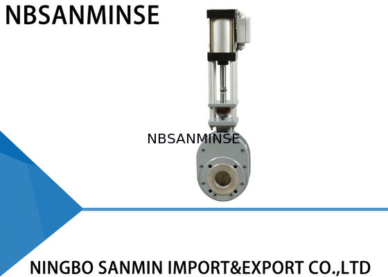 Double valve à l'épreuve des usages pneumatique d'équilibre de soupape à disque d'admission/débouché de soupape à disque double