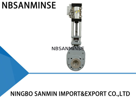 Double valve à l'épreuve des usages pneumatique d'équilibre de soupape à disque d'admission/débouché de soupape à disque double