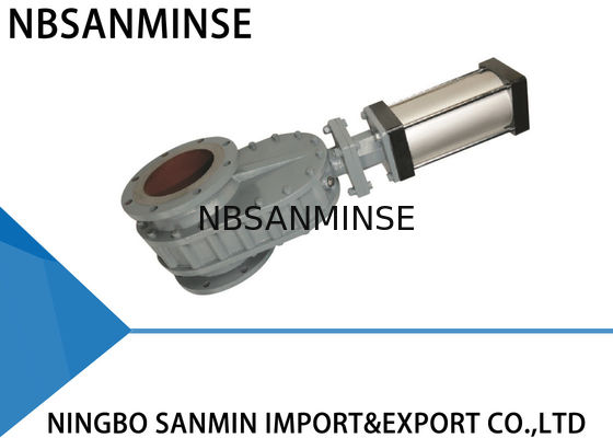 Haut alliage de soupape à disque de double de fiabilité/matériel en céramique DN 50 65 80