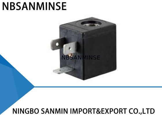 Vanne magnétique de type mini 4V210X DIN43650A (F, H) Bobine d'électrovanne Point de mise au point Contre-mesures pour environnements à haute température Contre-mesures pour environnements extrêmement froidsJoints en caoutchouc fluoré, faible teneur en PTFE