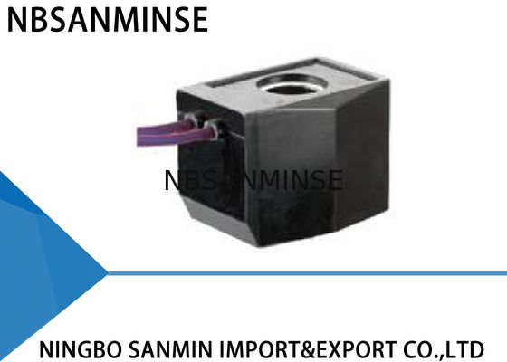 Type liquide en laiton F de fil de bobine de vanne électromagnétique d'AB410E/classe isolation de H