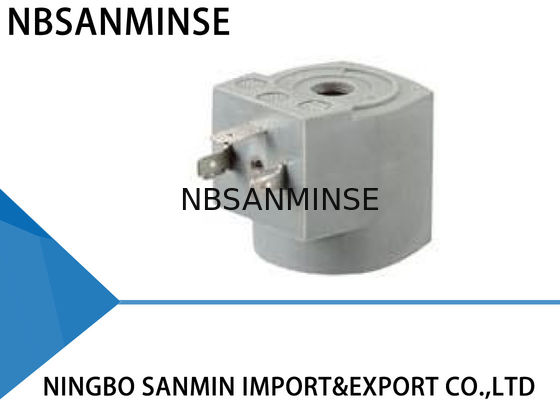 Bobine de vanne électromagnétique d'impulsion, type de connexion de la bobine CY123 DIN43650A du solénoïde 24V