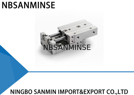 Tableau pneumatique de glissière d'air de cylindre d'air de MXS, cylindre pneumatique temporaire de double