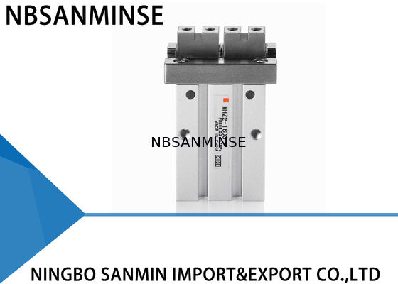 Série MHZ2 de pince électrique de SMC de cylindre de doigt double/à simple effet