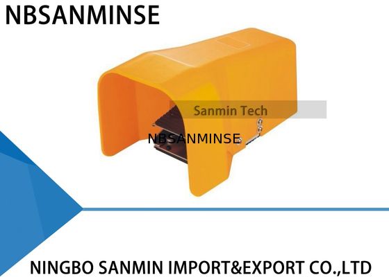 2 valve mécanique pneumatique de position de la manière 4, 1/4 2/4 pédale pneumatique de pied