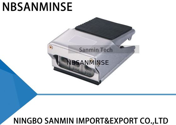 2 valve mécanique pneumatique de position de la manière 4, 1/4 2/4 pédale pneumatique de pied