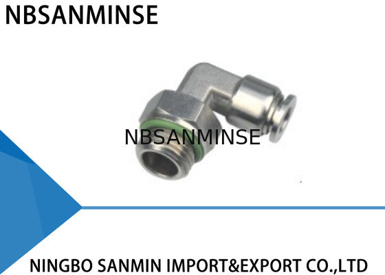 Certification de la corrosion ISO9001 de garnitures de tuyaux d'air d'acier inoxydable de SS316L anti