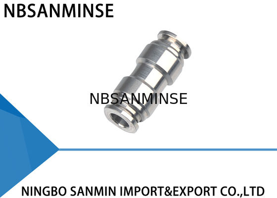 Performance d'acier inoxydable de SSU haute de garnitures droites d'air écologique