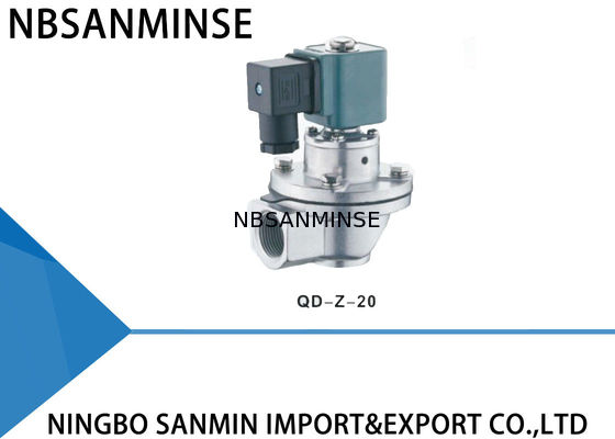 Valve 3/4" 1" de preuve de la poussière d'air application d'usine de ciment d'Indsutry de manière de Jet Valve Pneumatic Two d'impulsion