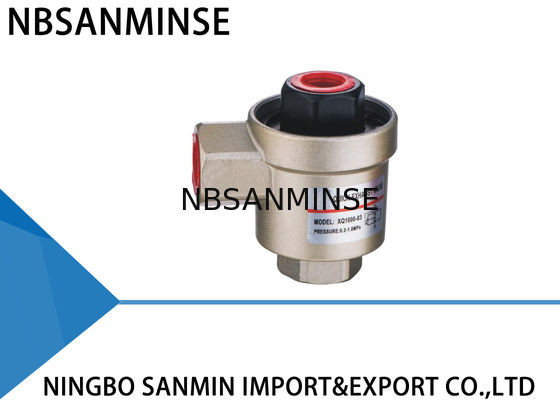 Certification mécanique pneumatique de la série ISO9001 de la valve XQ de mouvement de cylindre