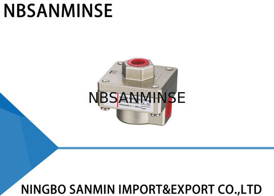 La valve mécanique pneumatique d'échappement rapide de série d'AQ améliorent l'échange de vitesse de piston