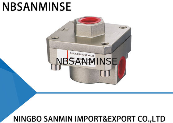 La valve mécanique pneumatique d'échappement rapide de série d'AQ améliorent l'échange de vitesse de piston