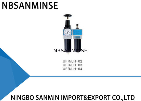 Unité d'UFR/main gauche SMC FRL dans le régulateur et le filtre de pression pneumatique d'air