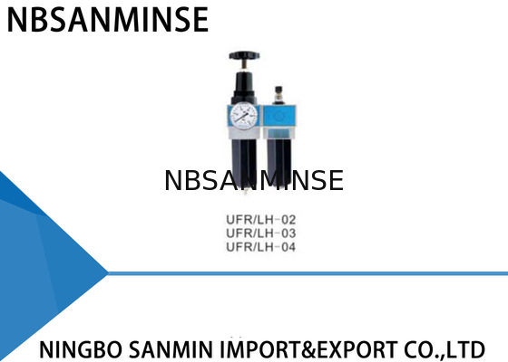 Unité d'UFR/main gauche SMC FRL dans le régulateur et le filtre de pression pneumatique d'air