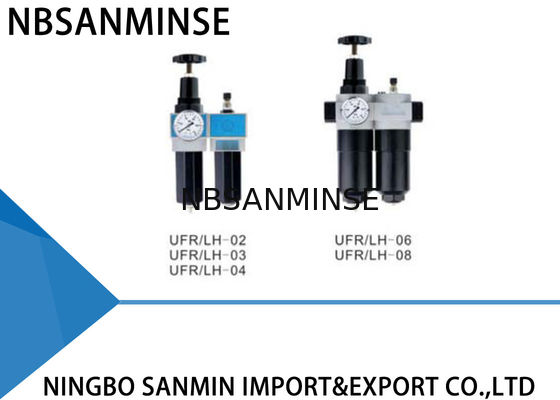 Unité d'UFR/main gauche SMC FRL dans le régulateur et le filtre de pression pneumatique d'air