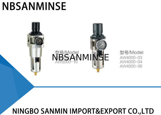 Graisseur 0 de régulateur de filtre à air d'instrument d'aw. 15MPa - 0. pression de fonctionnement 85MPa