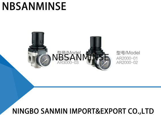 Essai d'eau pneumatique du régulateur de pression d'air de l'AR Sanmin 100% pour la machine automatique