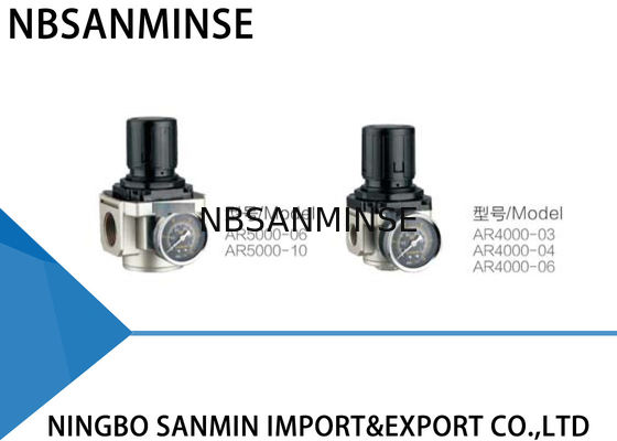 Essai d'eau pneumatique du régulateur de pression d'air de l'AR Sanmin 100% pour la machine automatique