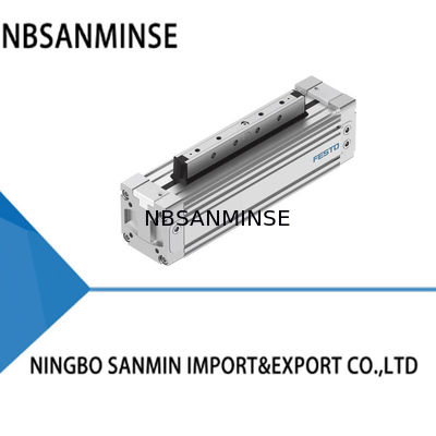 Le cylindre pneumatique de Festo de coussin réglable finit les pièces DGC-K-40-1200-PPV-A-GK d'automation