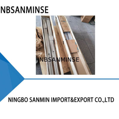 Le cylindre pneumatique de Festo de coussin réglable finit les pièces DGC-K-40-1200-PPV-A-GK d'automation