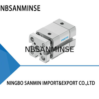 Pièces pneumatiques en aluminium ISO21287 ADNGF-16-100-P-A d'automation de cylindre d'air de Festo
