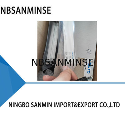 Pièces pneumatiques en aluminium ISO21287 ADNGF-16-100-P-A d'automation de cylindre d'air de Festo