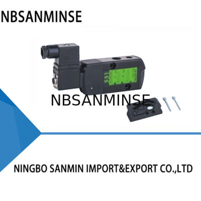 IP65 imperméable à l'eau NAMUR soupape solénoïde à bobine unique 0.2 - 1.0Mpa 60°C