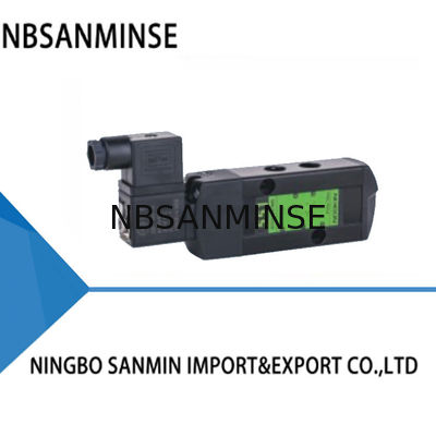 Ventilateur solénoïde pneumatique imperméable à l'eau de type NBR PUR IP65