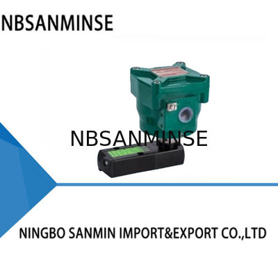 Type de manche soupape électromagnétique pneumatique soupape de régulation électrique simple soupape de glissement 0.2-1.0Mpa 3.6W-DC24V