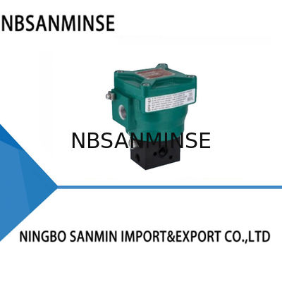 2 Position 3 Direction de l'action directe à l'épreuve de l'explosion soupape solénoïde en aluminium 70°C