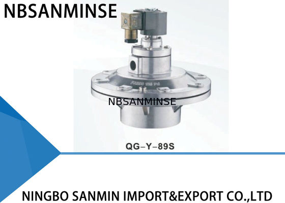 Sanmin QG - Y - 89S 102SA Vanne à impulsion électromagnétique immergée à double diaphragme
