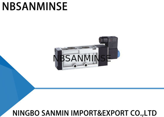 40 microns ont filtré le port pneumatique G1/2" de la vanne électromagnétique d'air cinq taille de port