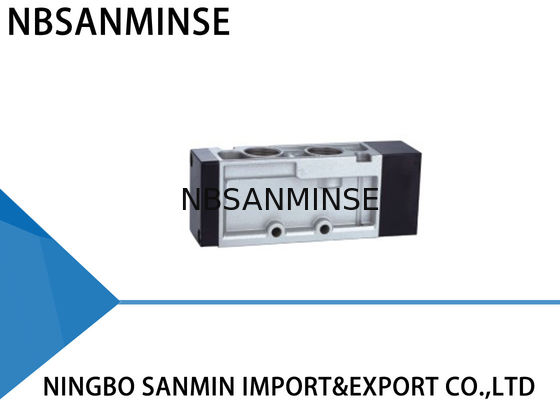 40 microns ont filtré le port pneumatique G1/2" de la vanne électromagnétique d'air cinq taille de port