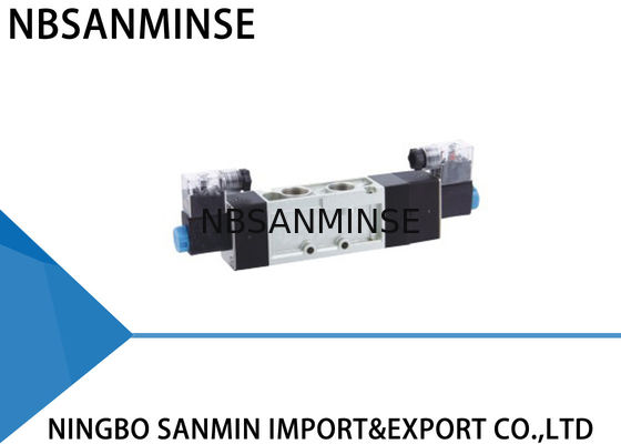 40 microns ont filtré le port pneumatique G1/2" de la vanne électromagnétique d'air cinq taille de port
