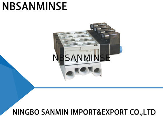 40 microns ont filtré le port pneumatique G1/2" de la vanne électromagnétique d'air cinq taille de port