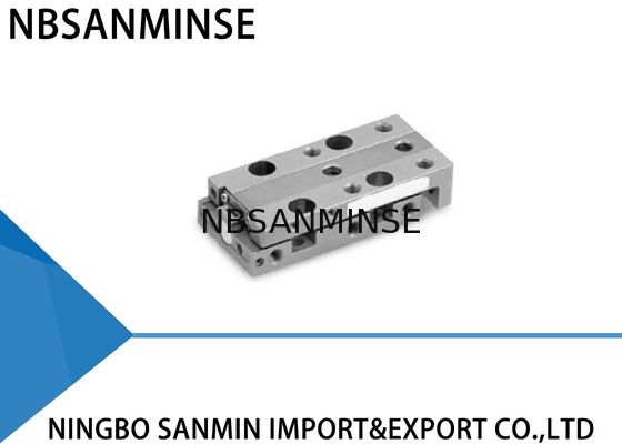 Non - lubrifiez le port sifflant du × 0,5 pneumatique temporaire standard de M3 de cylindre d'équipement double