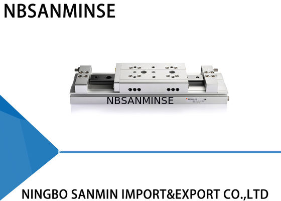 Non - lubrifiez action du cylindre MXW d'air de lubrification la double d'air de Tableau pneumatique de glissière