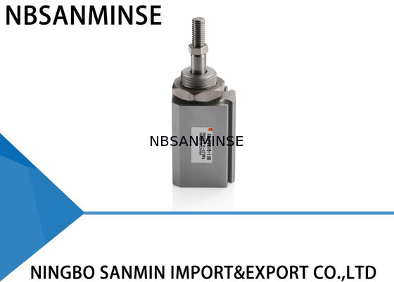 Cylindre pneumatique de Rod d'air simple de butoir en caoutchouc de Pin avec le fil/sans fil