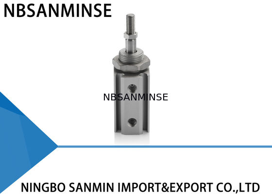 Cylindre pneumatique de Rod d'air simple de butoir en caoutchouc de Pin avec le fil/sans fil