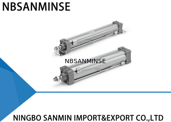 Cylindre pneumatique de type courant double Rod simple temporaire d'air de série de mb