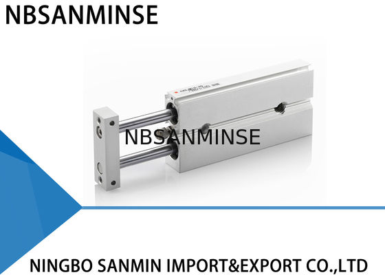 CXSJ conjuguent type pneumatique de contrat de cylindre d'air de Rod lubrifiant de cylindres d'air de SMC non -