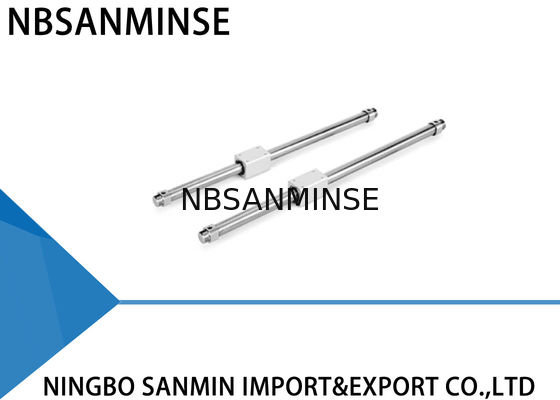 Cylindre par magnétisme couplé de Rodless/type de base cylindre pneumatique magnétique
