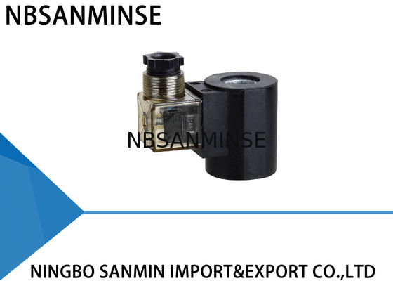 Bobine imperméable de vanne électromagnétique d'IP65 IP67 IP69K, bobine hydraulique d'électrovanne